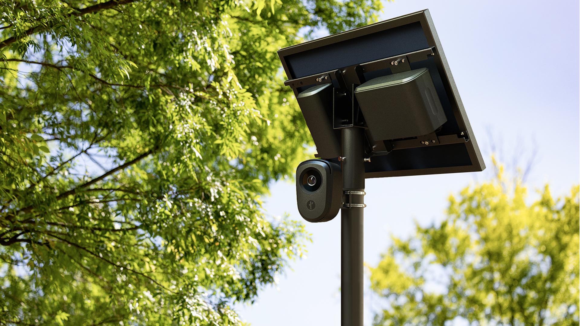 Flock license plate reader
