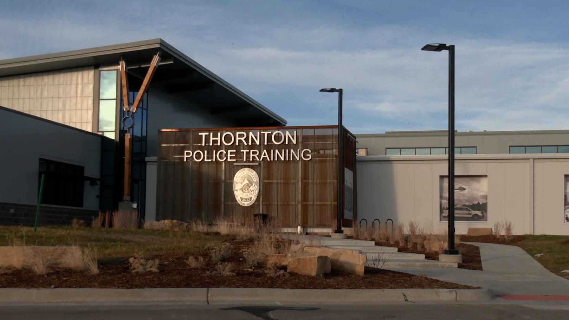 Thornton police training center