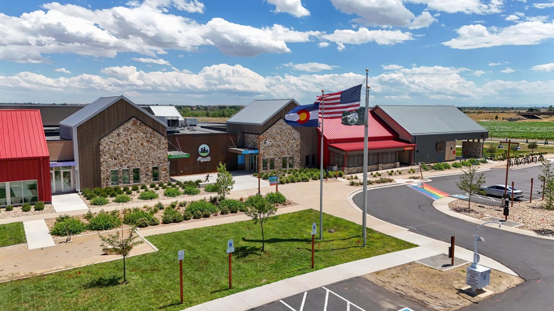 Animal shelter building