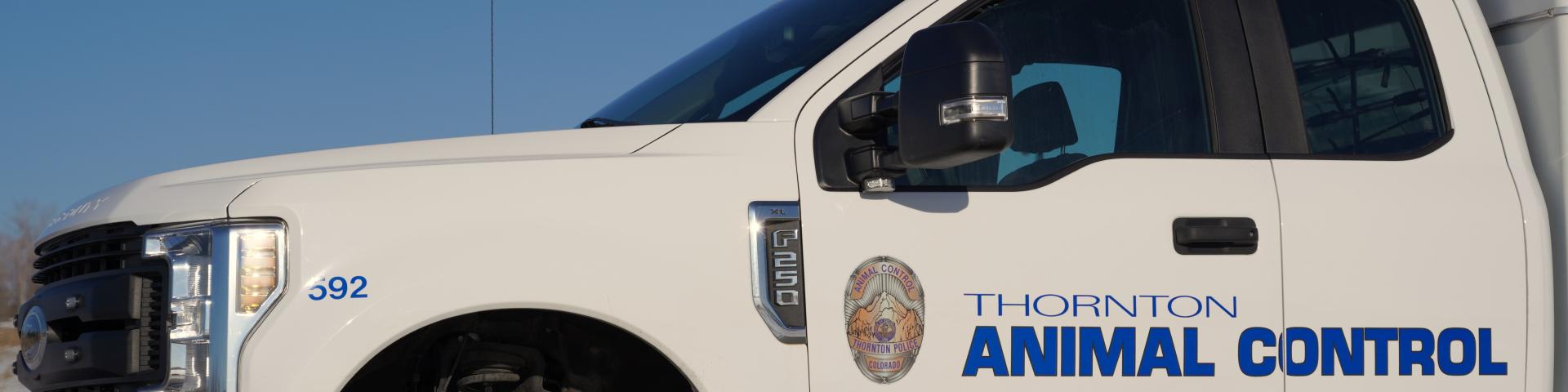 Animal control truck