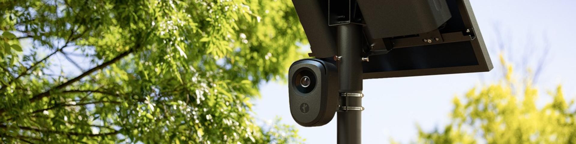 Flock license plate reader
