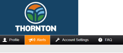 Screenshot showing Smart911 website tabs
