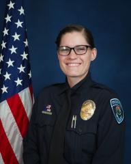 Photo showing Officer Jekich, Co-Responder